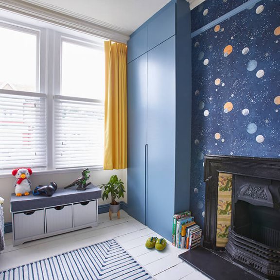 victorian family home - childs bedroom - Elixir Interior Design ...