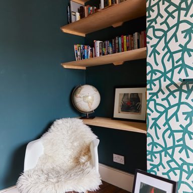 victorian family home - home office