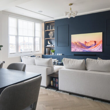 Timeless London Apartment Transformation