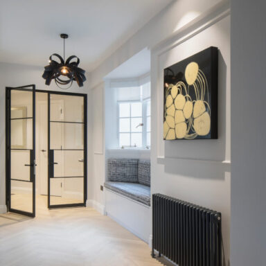 Timeless London Apartment Transformation