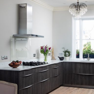 the georgian townhouse kitchen