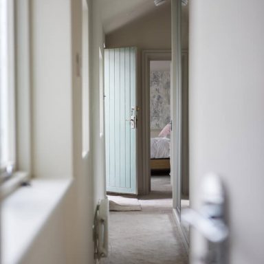 guest annexe apartment hallway