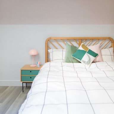 brighton airbnb contemporary bedroom design