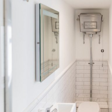 guest annexe apartment shower room
