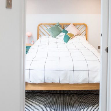brighton airbnb guest bedroom design