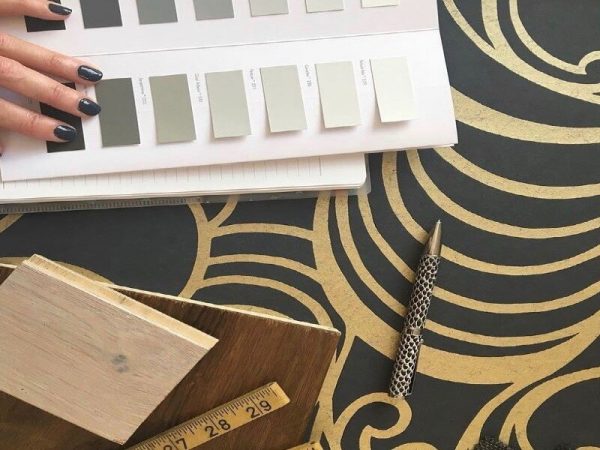 Basement bedroom mood board