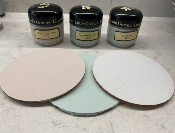 selecting paint colours for interior design