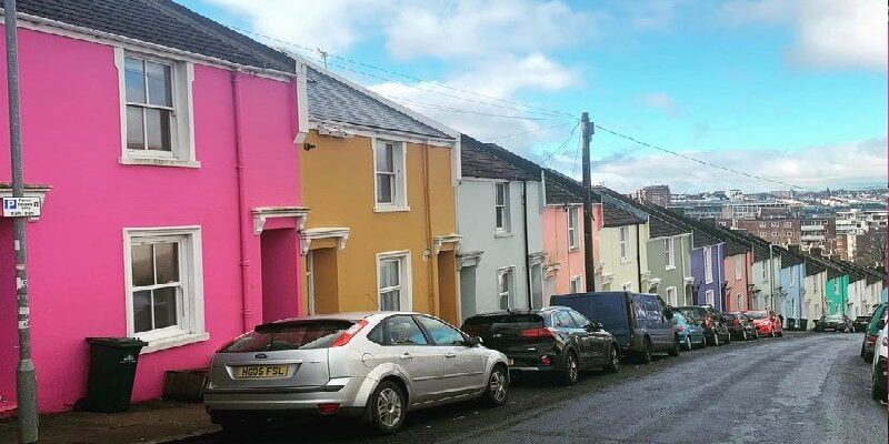 Brighton street house colours Brighton street house colours