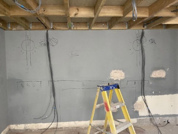 Elixir Interior Design period home renovation copy Room renovation scene