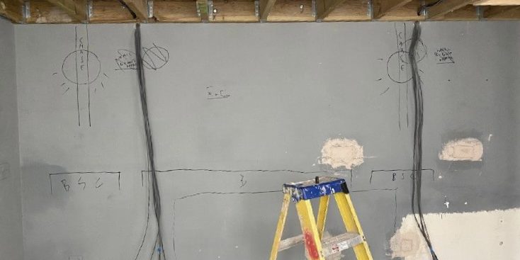 Elixir Interior Design period home renovation copy Room renovation scene