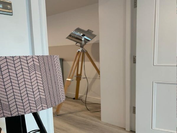 table and floor light