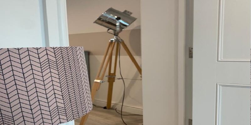 table and floor light table and floor light