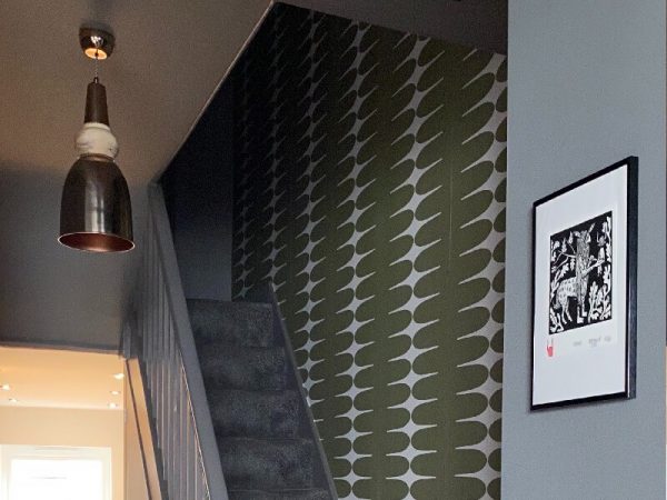 eclectic hallway design 2 eclectic hallway design