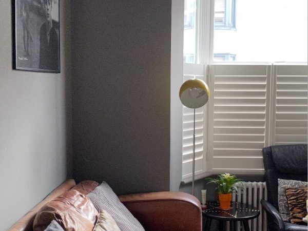 Elixir Interior Design living room shutters