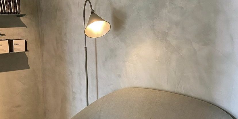 Venetian plaster walls