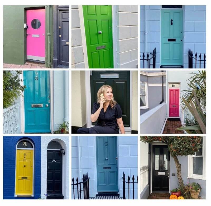 paint colour ideas for front doors 2