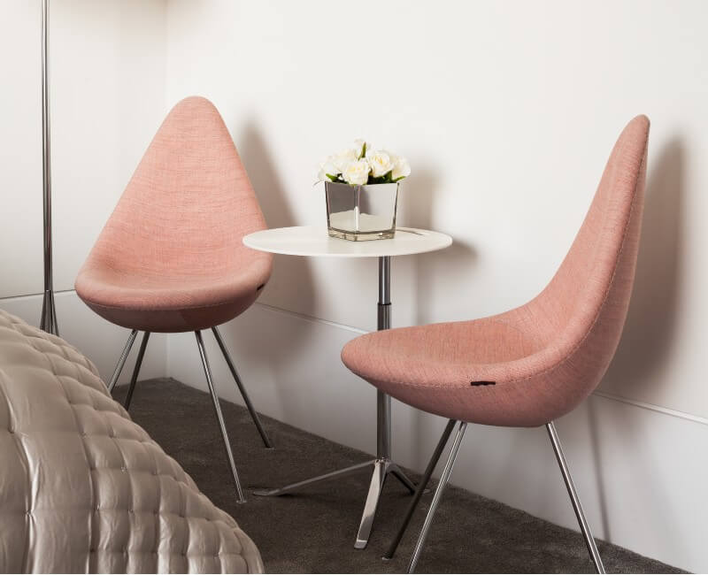 Dusky pink accent chairs blush pink accent chairs