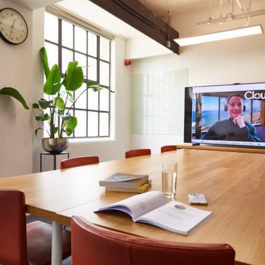 media room