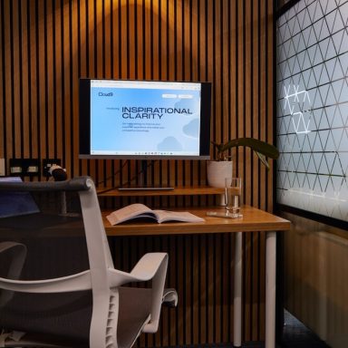 sound proof work pod