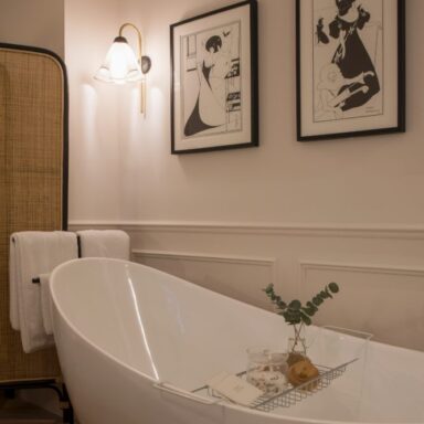 Bath in Bedroom