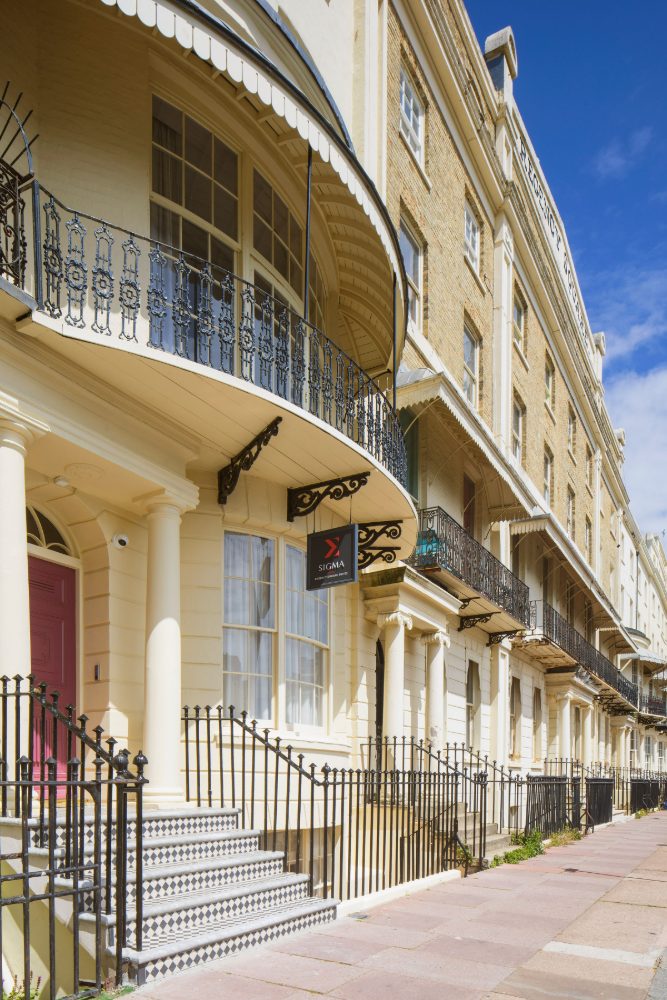 regency square boutique hotel - interior design - brighton