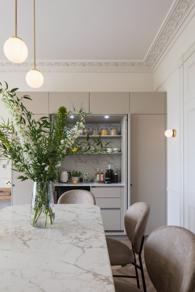 luxury apartment kitchen interior design brighton